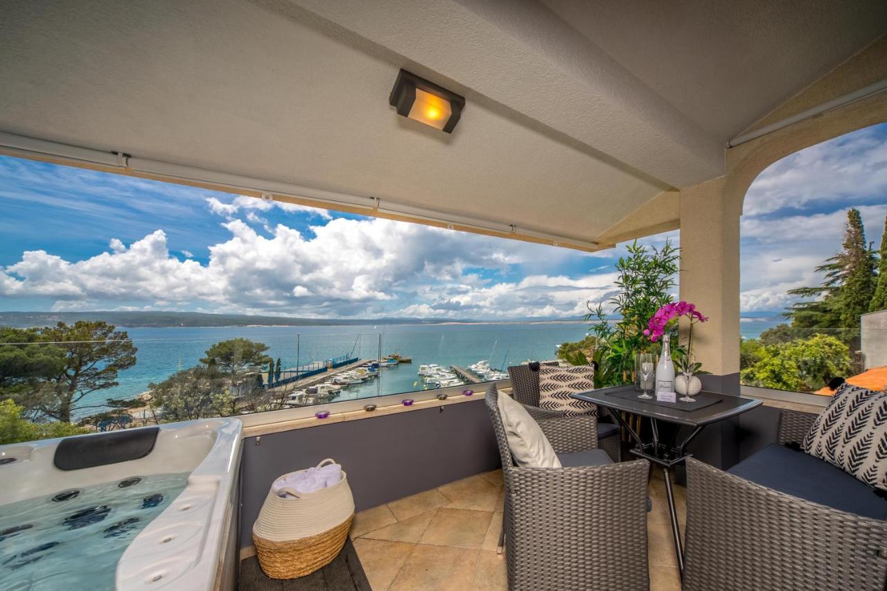 Apartments Sax Crikvenica Eksteriør billede