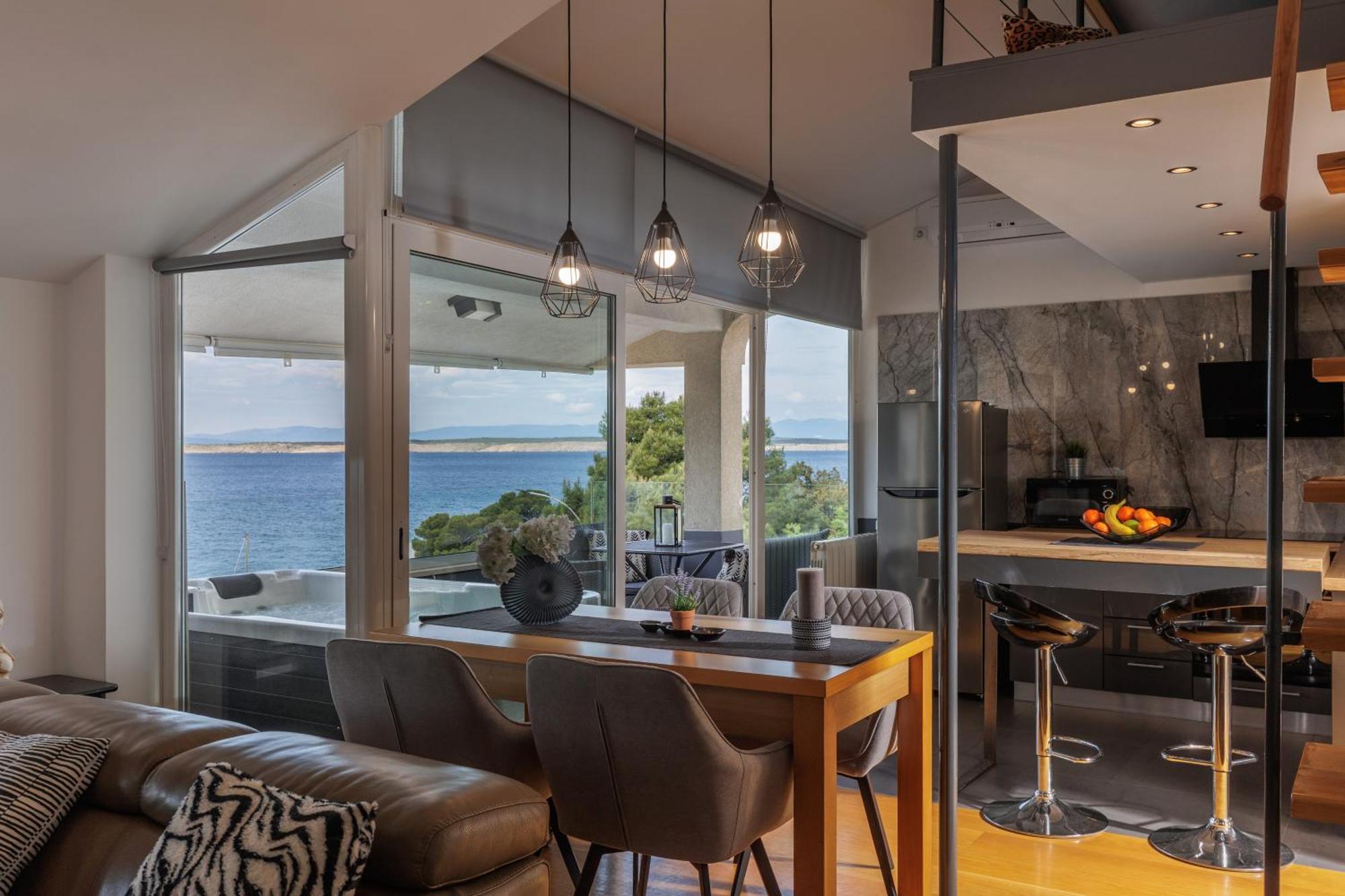 Apartments Sax Crikvenica Eksteriør billede