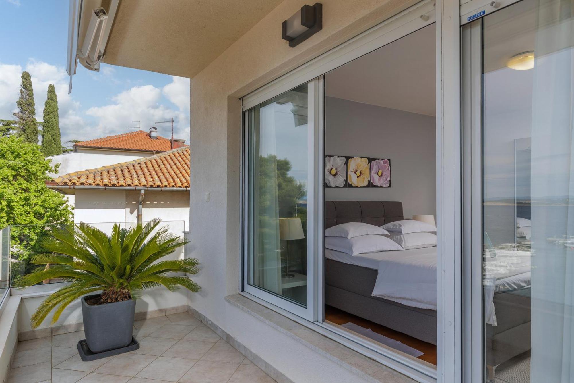 Apartments Sax Crikvenica Eksteriør billede