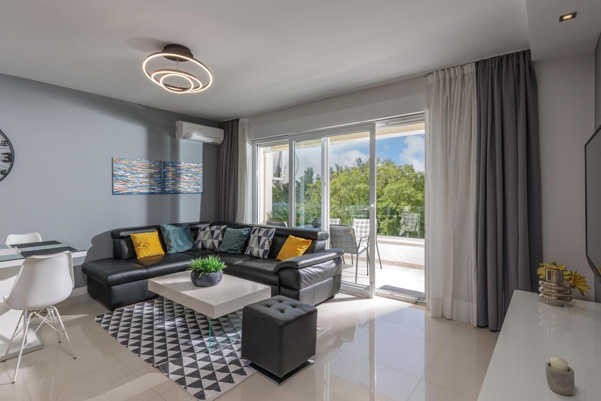 Apartments Sax Crikvenica Eksteriør billede