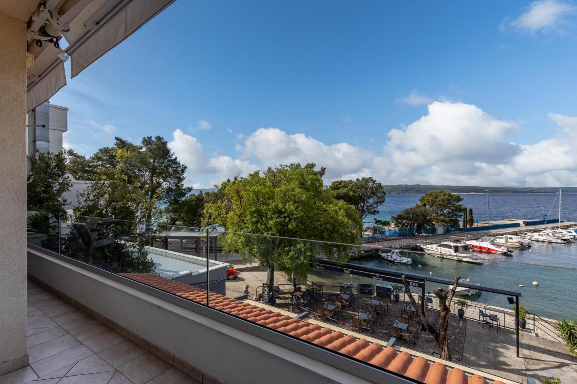 Apartments Sax Crikvenica Eksteriør billede