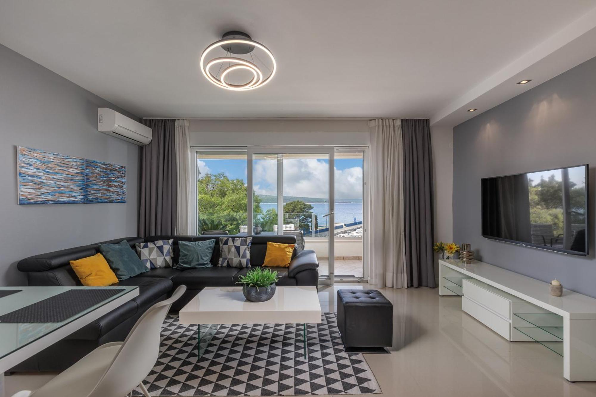 Apartments Sax Crikvenica Eksteriør billede