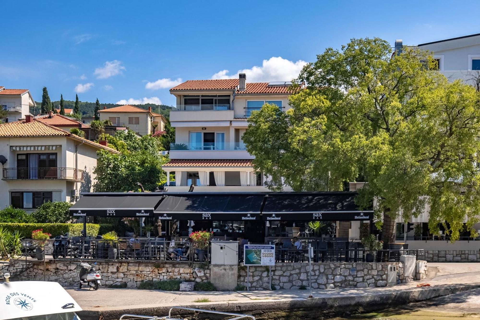 Apartments Sax Crikvenica Eksteriør billede